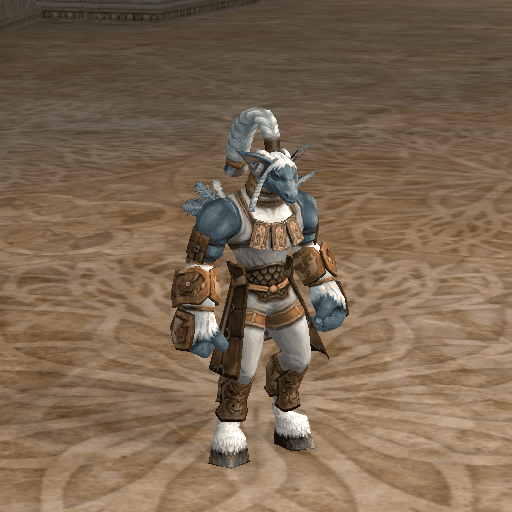 Tanor Silenos Warrior portrait