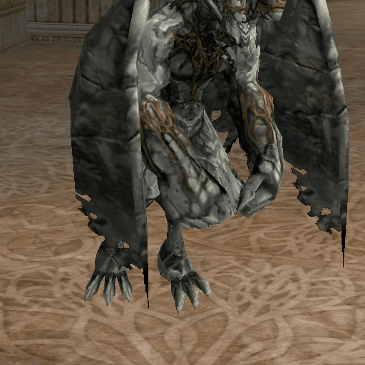 Ancient Gargoyle portrait