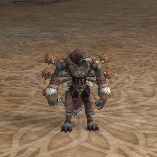 Platinum Guardian Shaman portrait