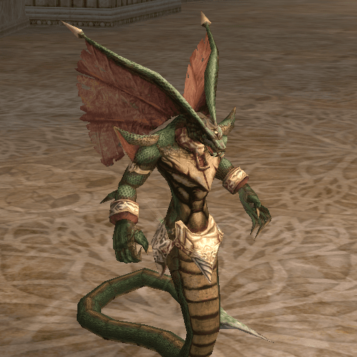 Catacomb Serpent portrait