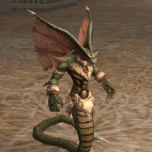 Purgatory Serpent portrait