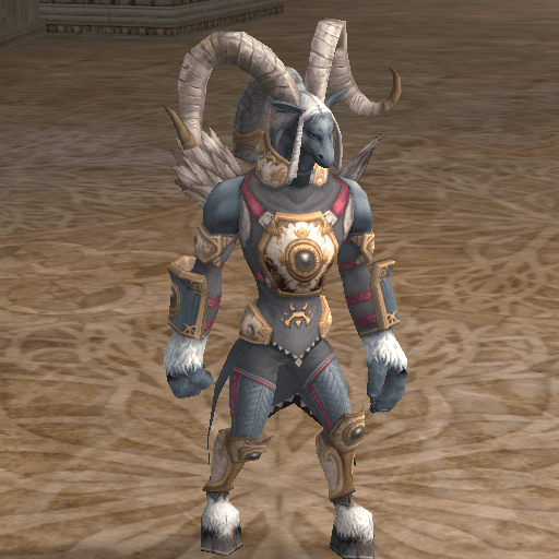 Varka Silenos Warrior portrait
