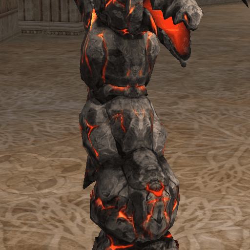 Elder Lavasaurus portrait