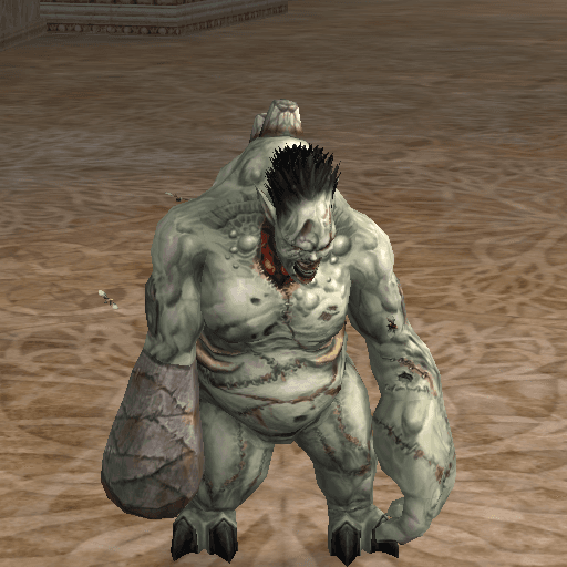 Behemoth Zombie portrait