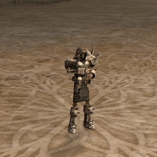 Dimension Invader Warrior portrait