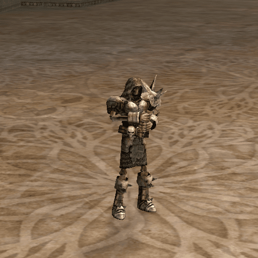 Dimension Invader Warrior portrait