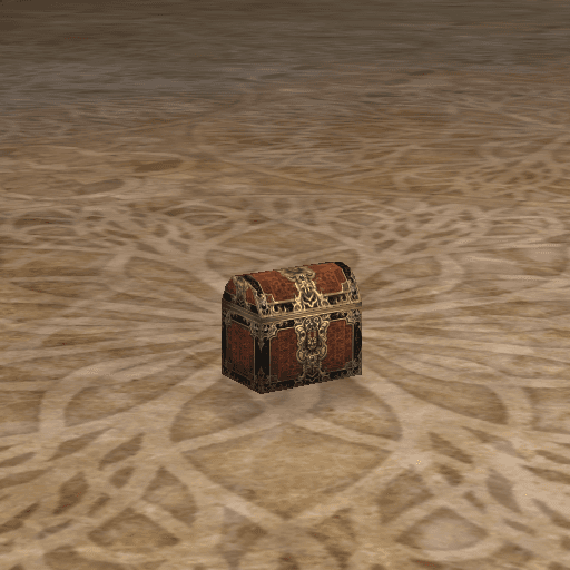 Treasure Chest portrait