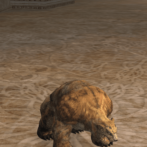 Grim Grizzly portrait