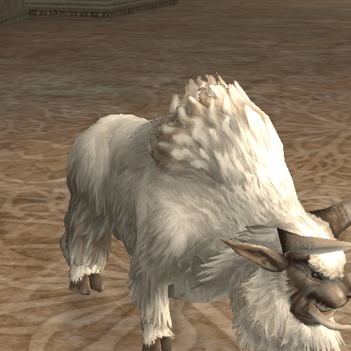 Frost Buffalo portrait