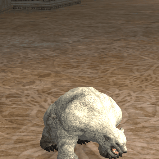 Ursus Cub portrait