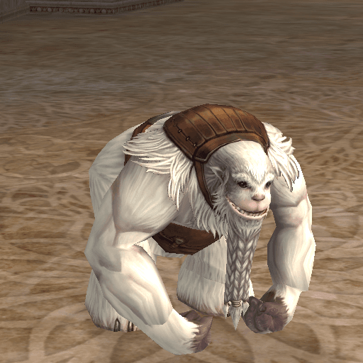 Frost Yeti portrait
