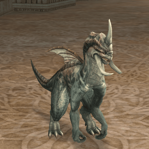 Pachycephalosaurus portrait