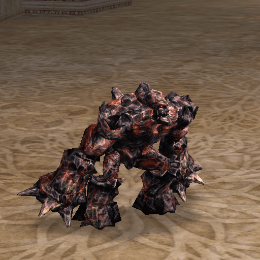 Grotto Golem portrait
