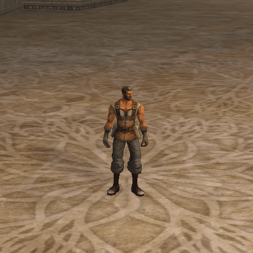 Native Elite Soldier portrait