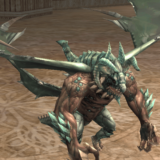 Drak portrait