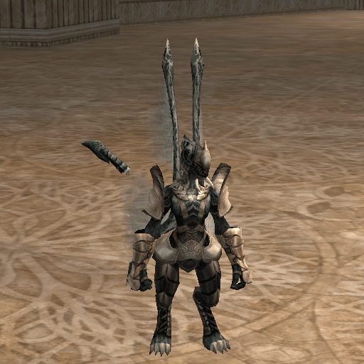 Spiked Stakato Soldier portrait