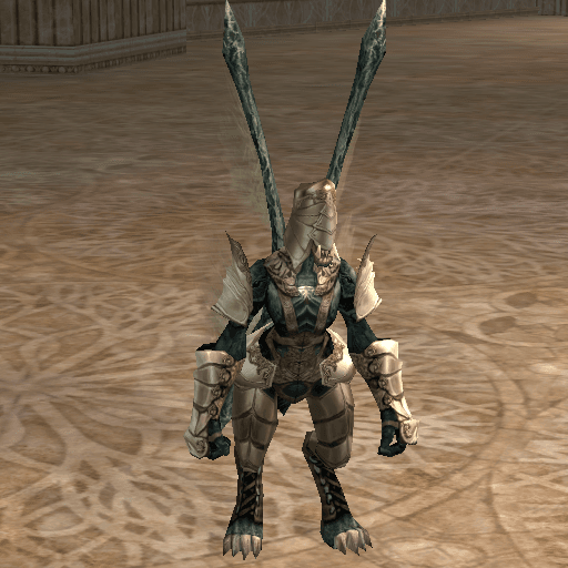 Spiked Stakato Shaman portrait