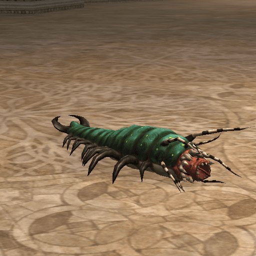 Mithril Millipede portrait
