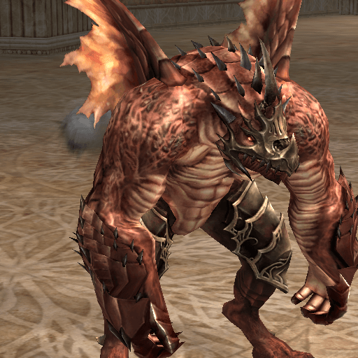 Drakos Warrior portrait