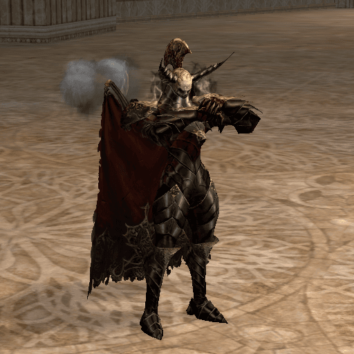Death Lord Hallate portrait