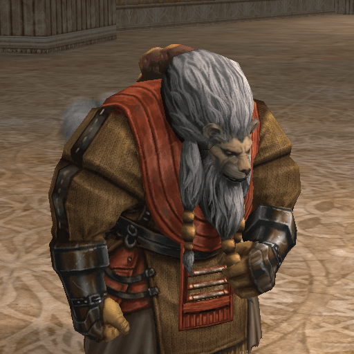 Roaring Lord Kastor portrait