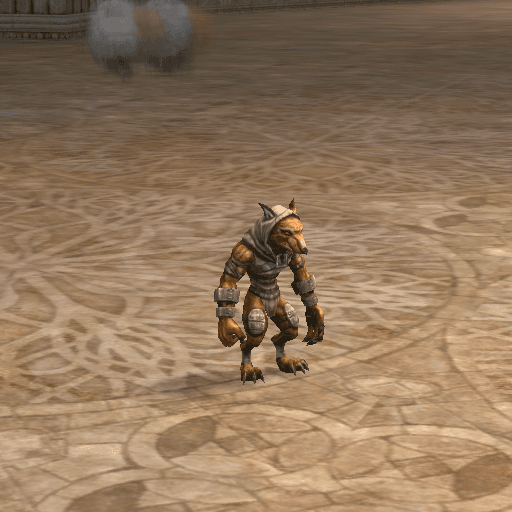 Sukar Wererat Guard portrait