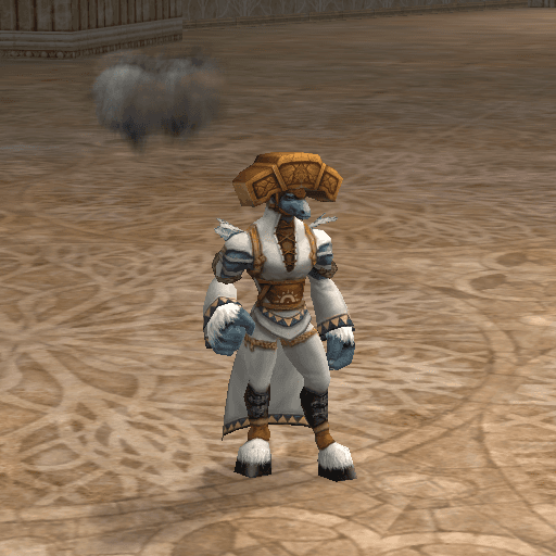 Brand's Servant portrait
