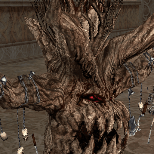 Black Willow Lurker portrait