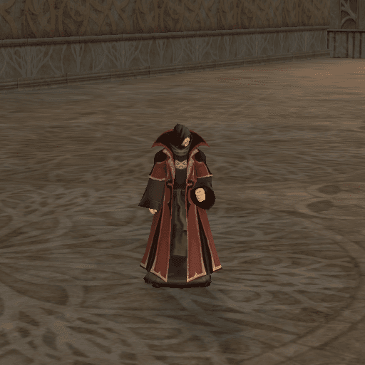 Mysterious Wizard portrait