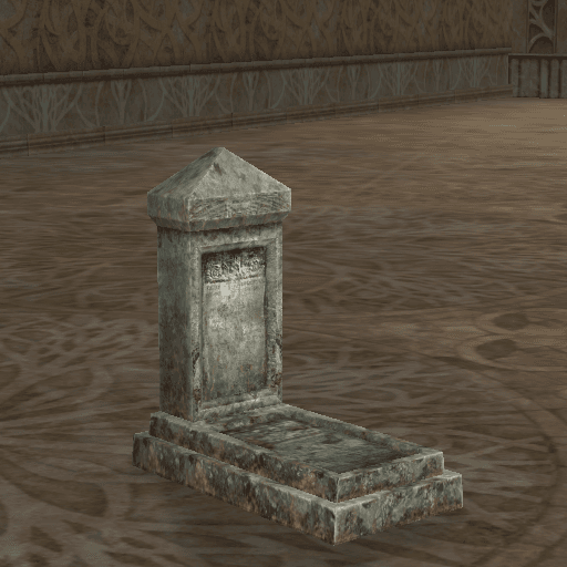 Tombstone portrait