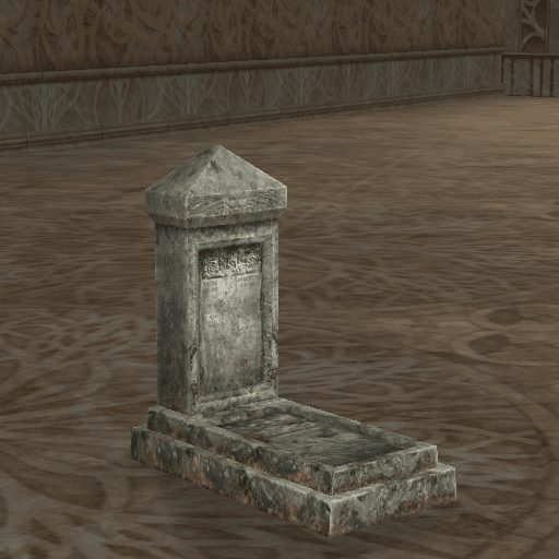 Tombstone portrait