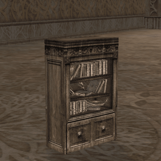 Broken Bookshelf portrait