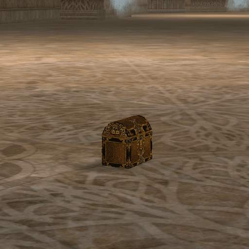 Treasure Chest portrait