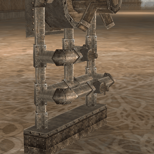 Main Machine portrait