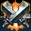 Triple Slash icon