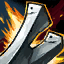 Double Sonic Slash icon