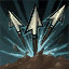 Rising Shot icon