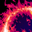 Flame icon