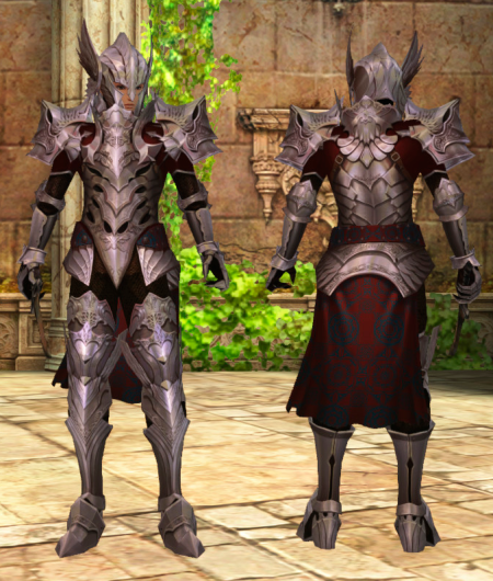 White Knight Suit Human Male · Wizard