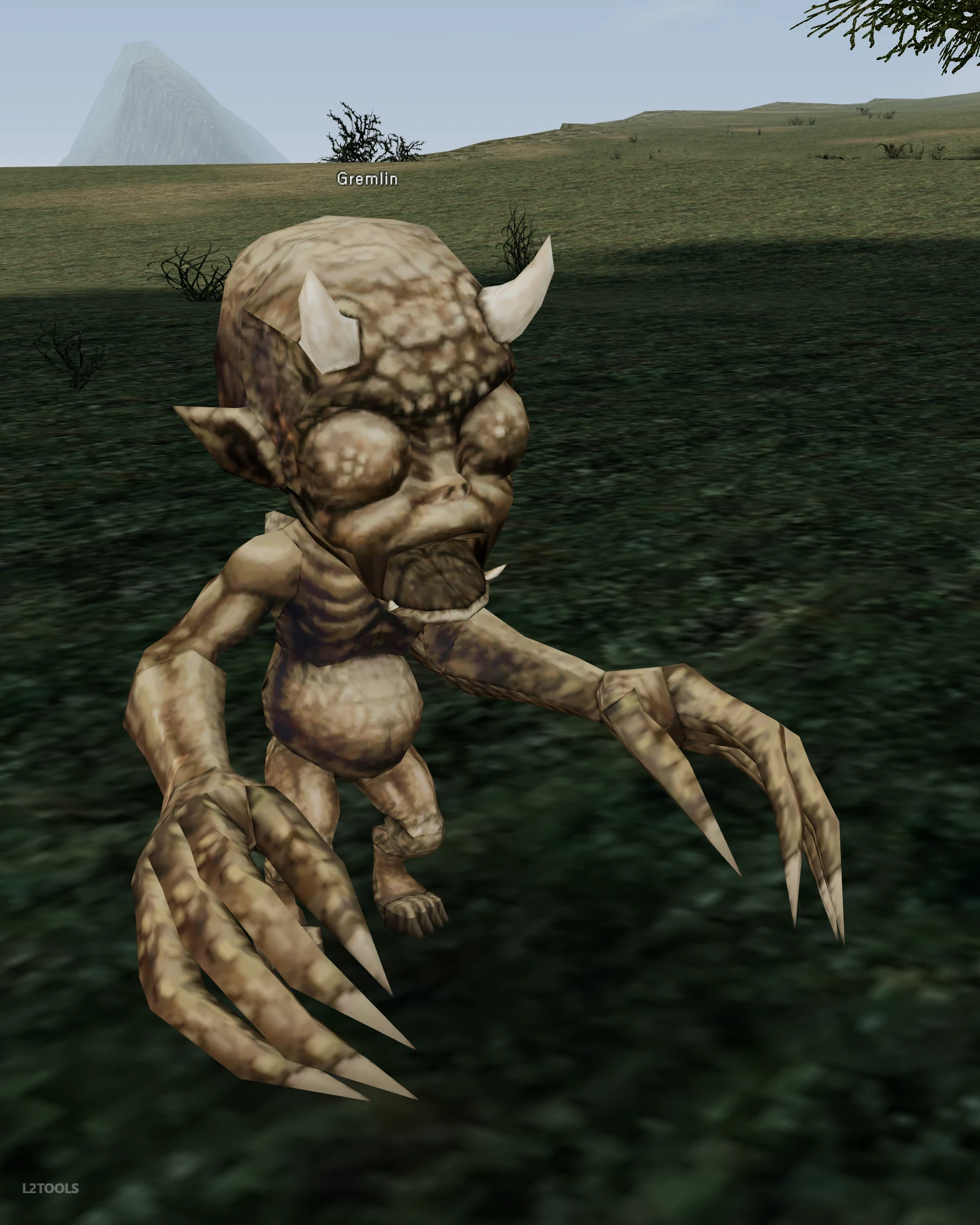 Gremlin portrait
