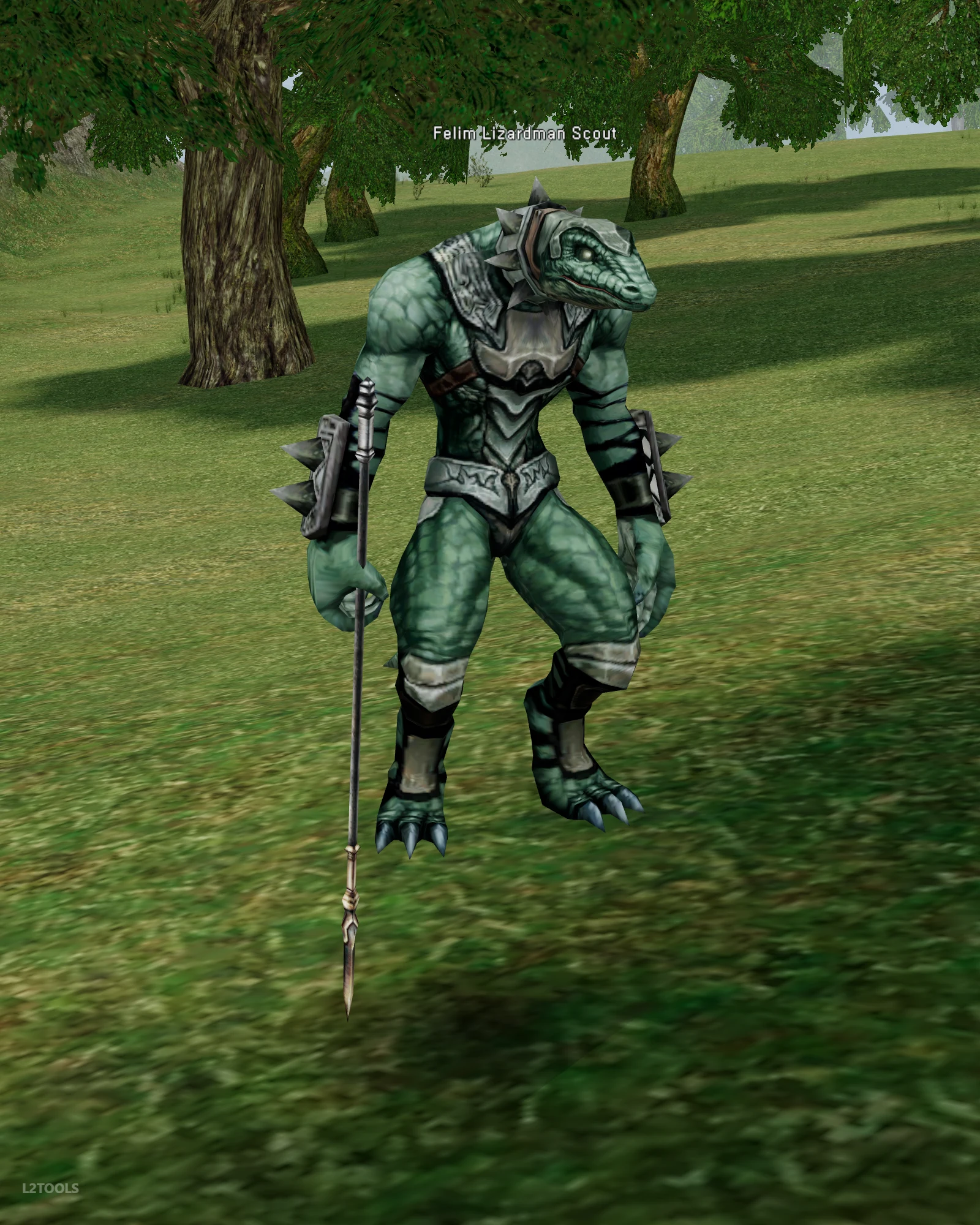 Felim Lizardman Scout portrait