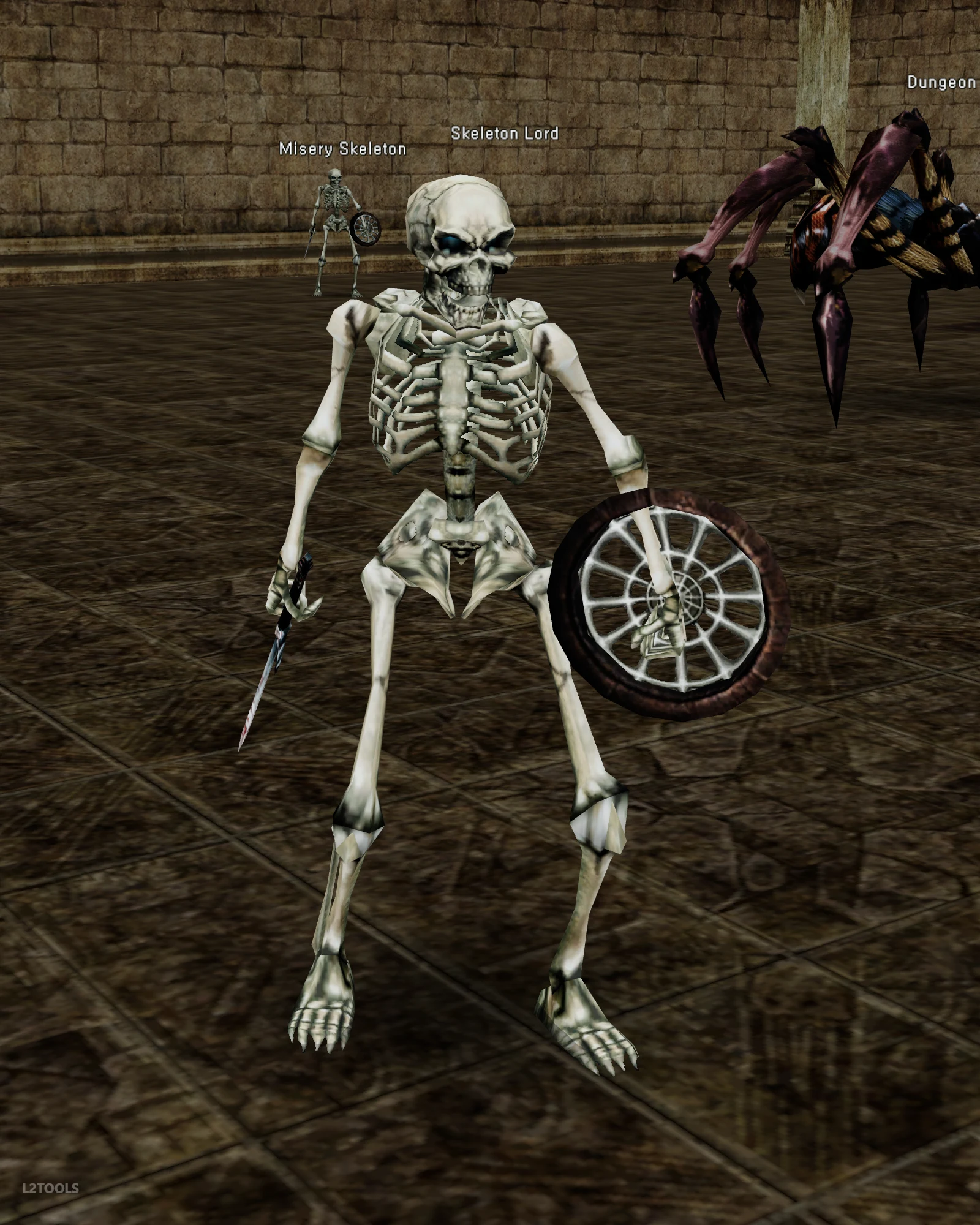 Skeleton Lord portrait