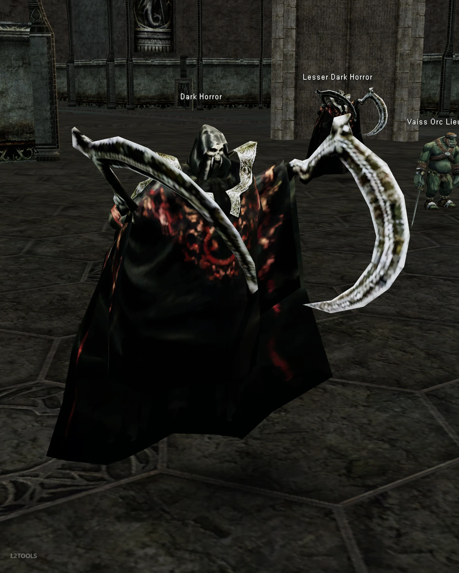 Dark Horror portrait