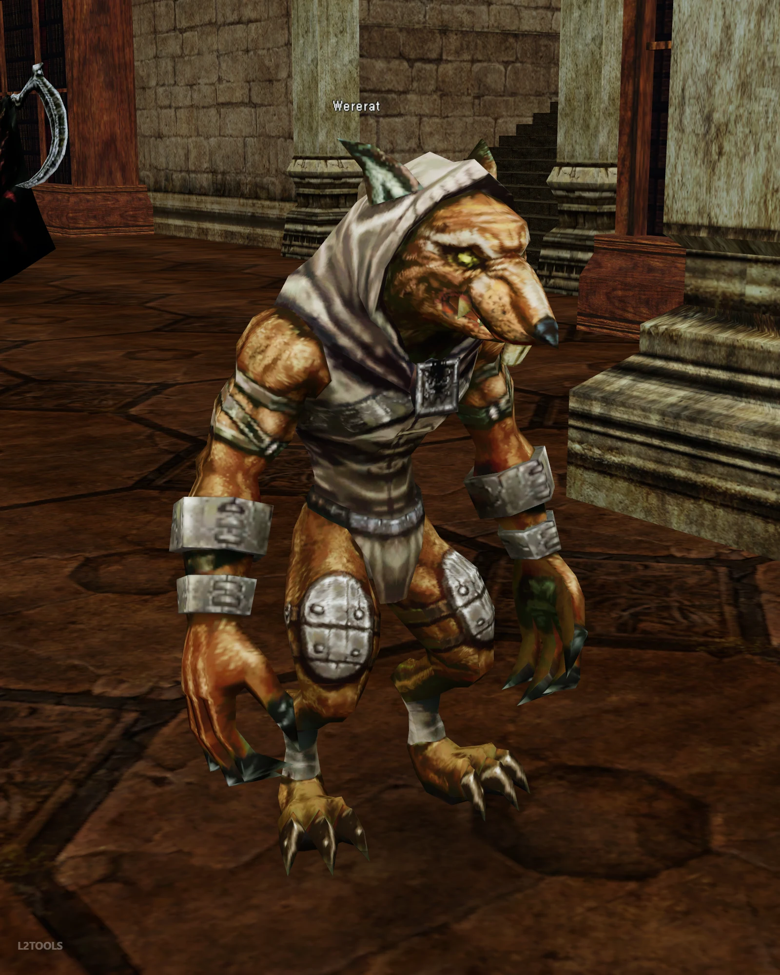 Wererat portrait