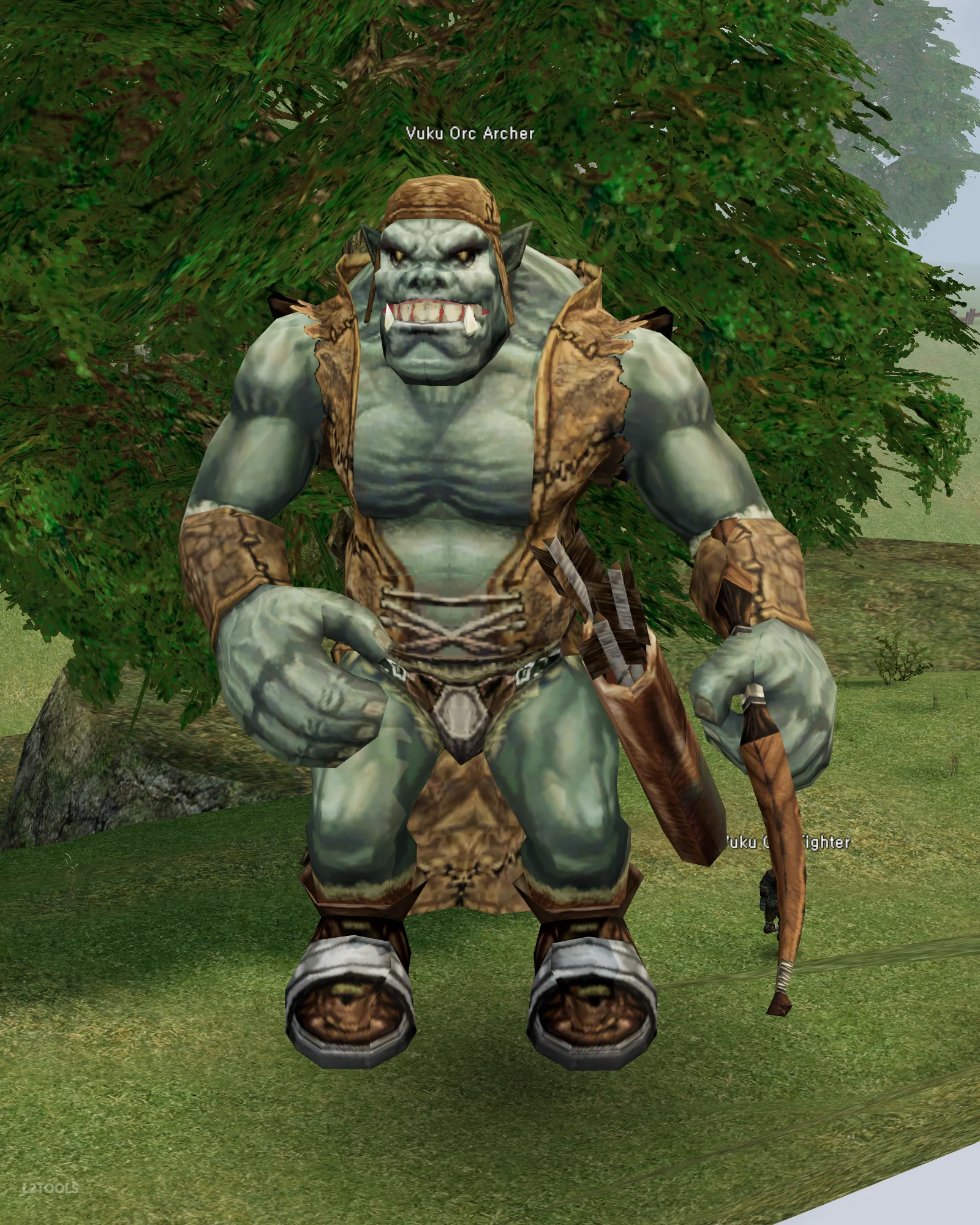 Vuku Orc Archer portrait
