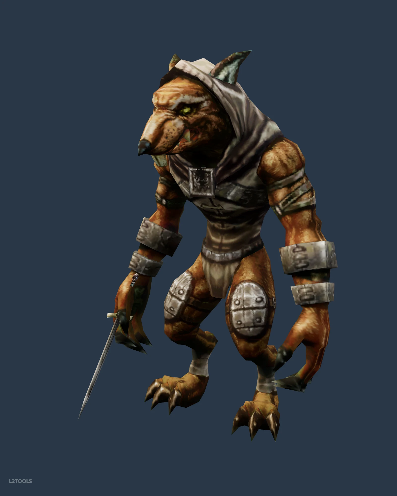 Wererat Leader portrait