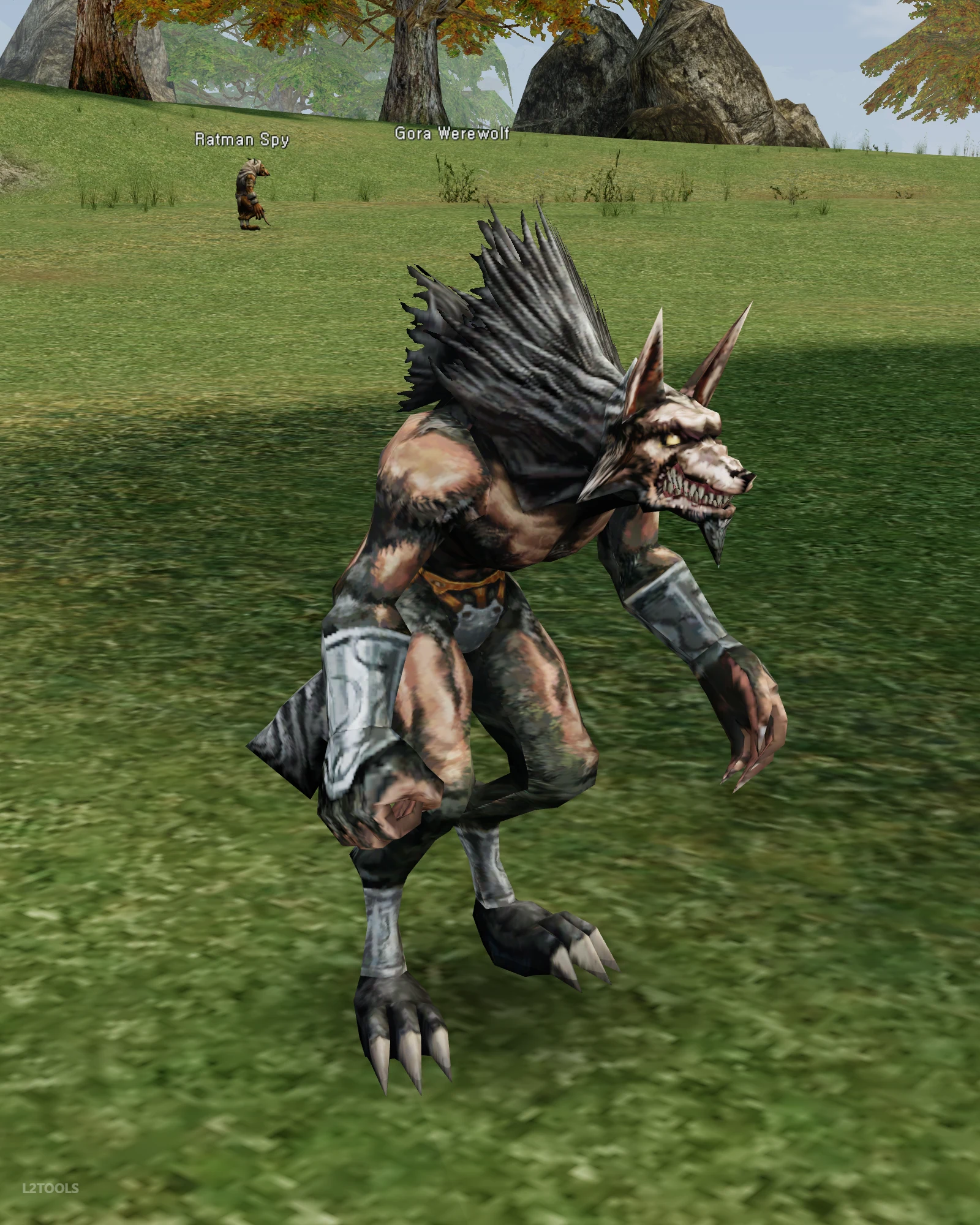 Gora Werewolf portrait