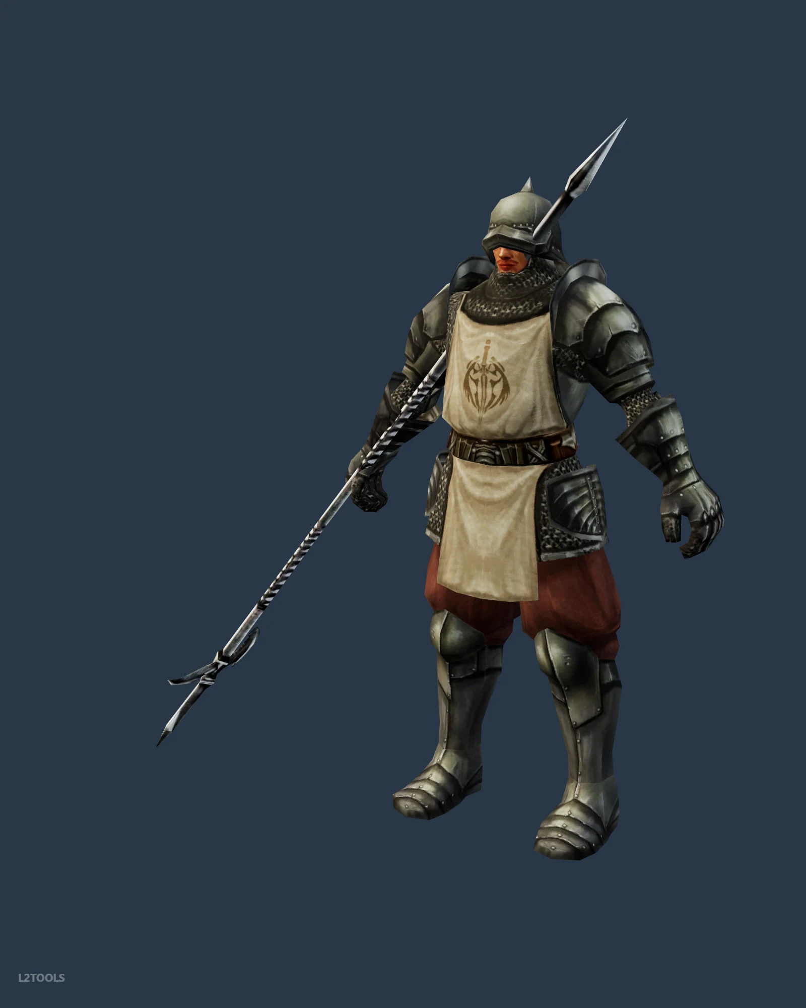 Court Guard portrait