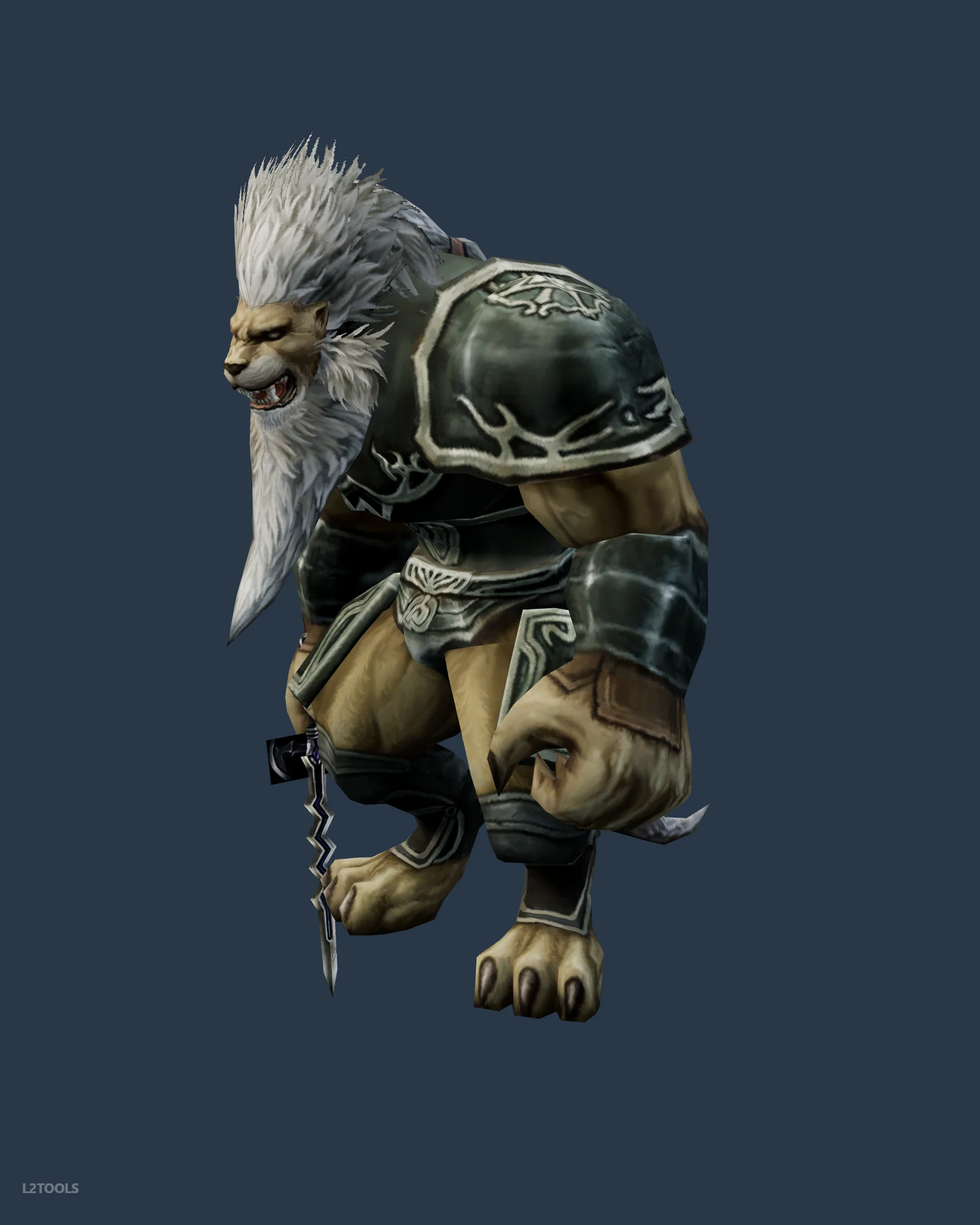 Bloody Lord Nurka portrait