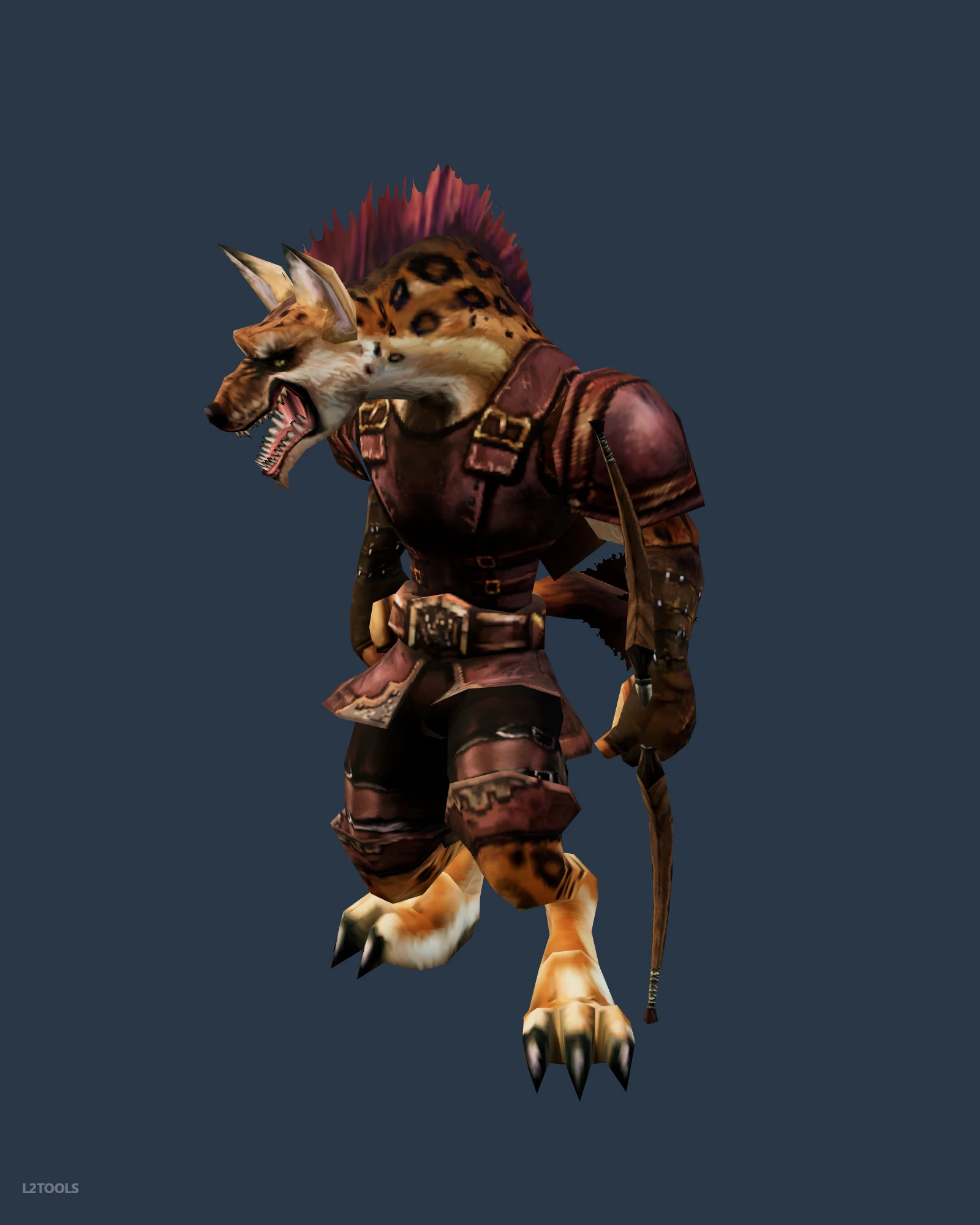 Partisan Court Guard portrait
